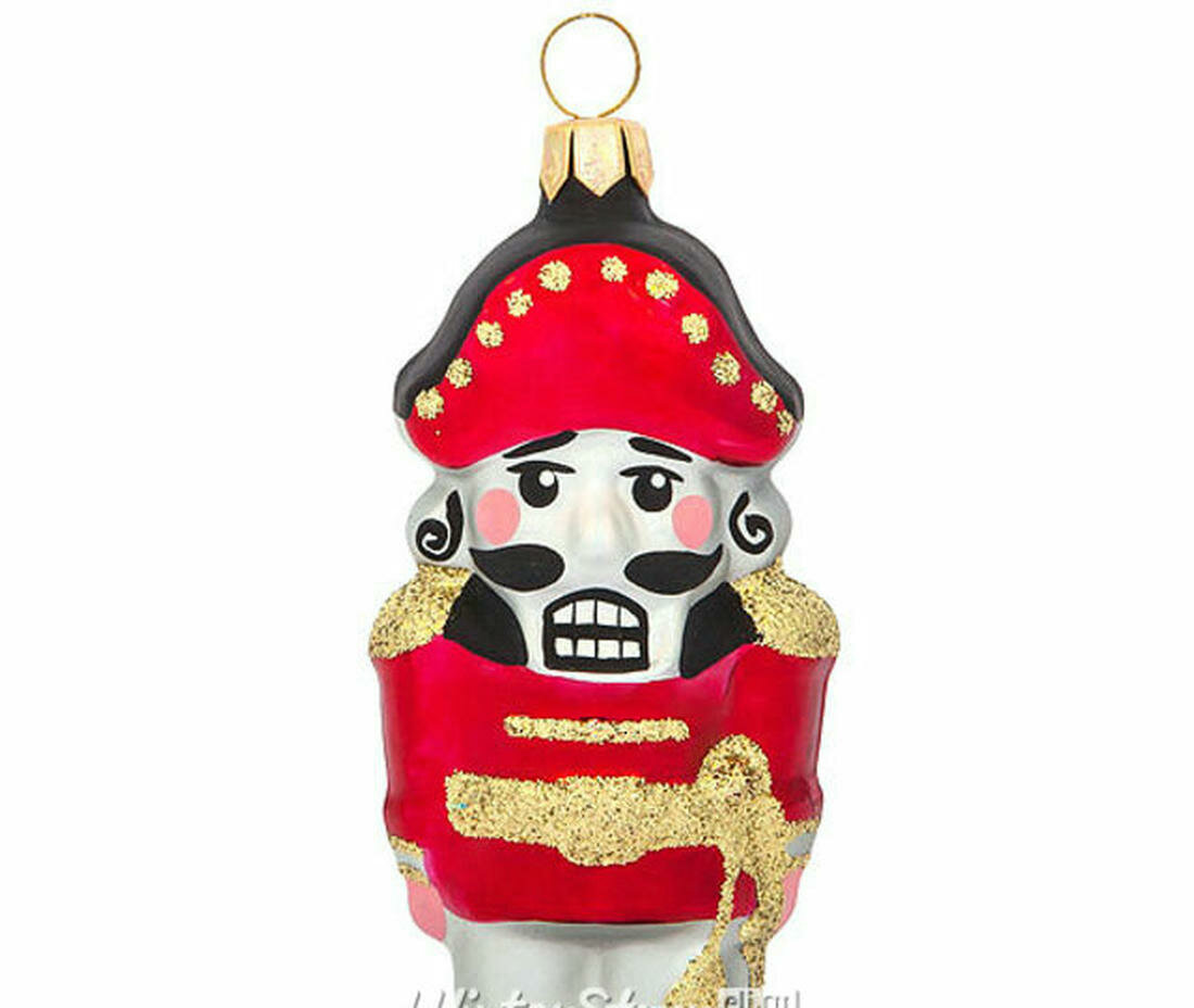 Елочная игрушка, 85 мм, Елочка — фото 1