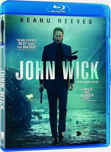 Изображение товара Джон Уик 1+2+3+4 Blu-ray (блю-рей) полная коллекция