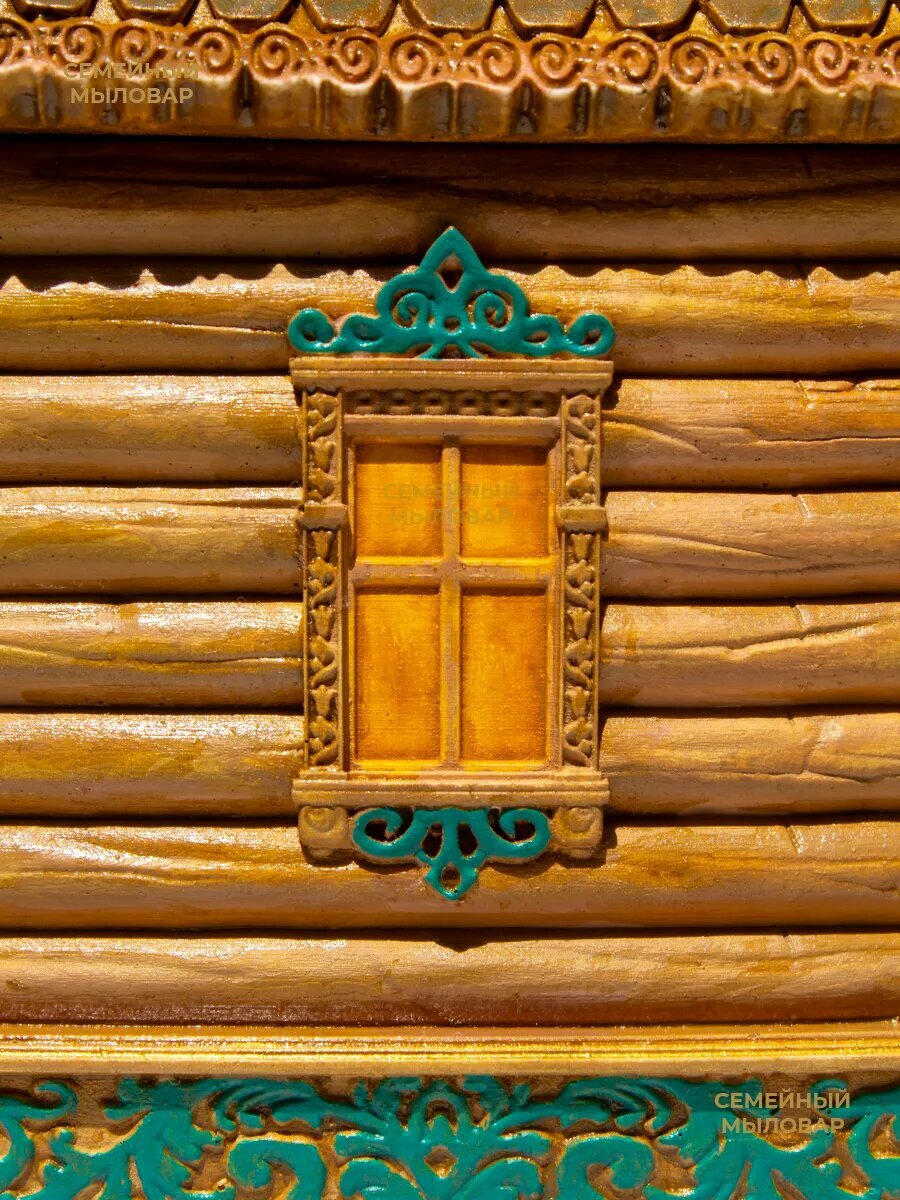 Силиконовый молд для гипса / дом кашпо — фото 1