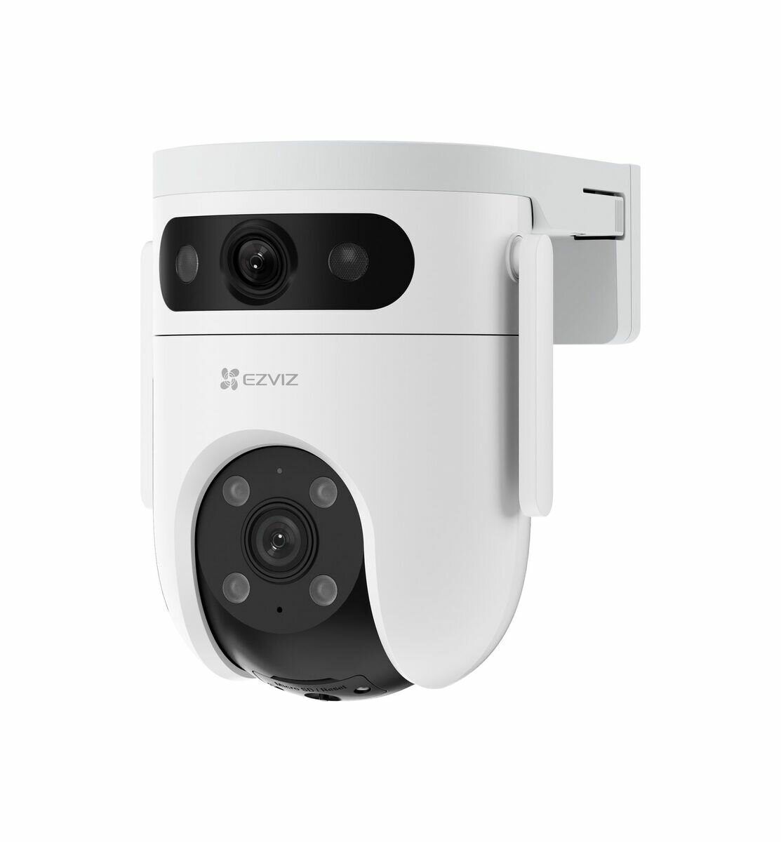 Камера Ezviz H9C 3k, 5+5, Wi-Fi, двойная линза 5 Mp, цветное изображение, двусторонняя связь