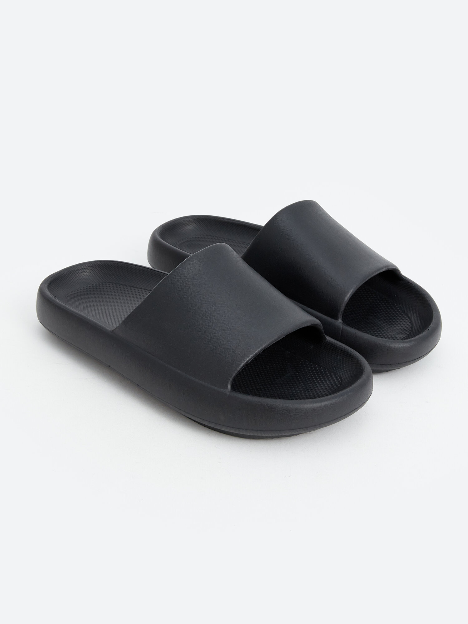 Шлёпанцы LC Waikiki, размер 41, black