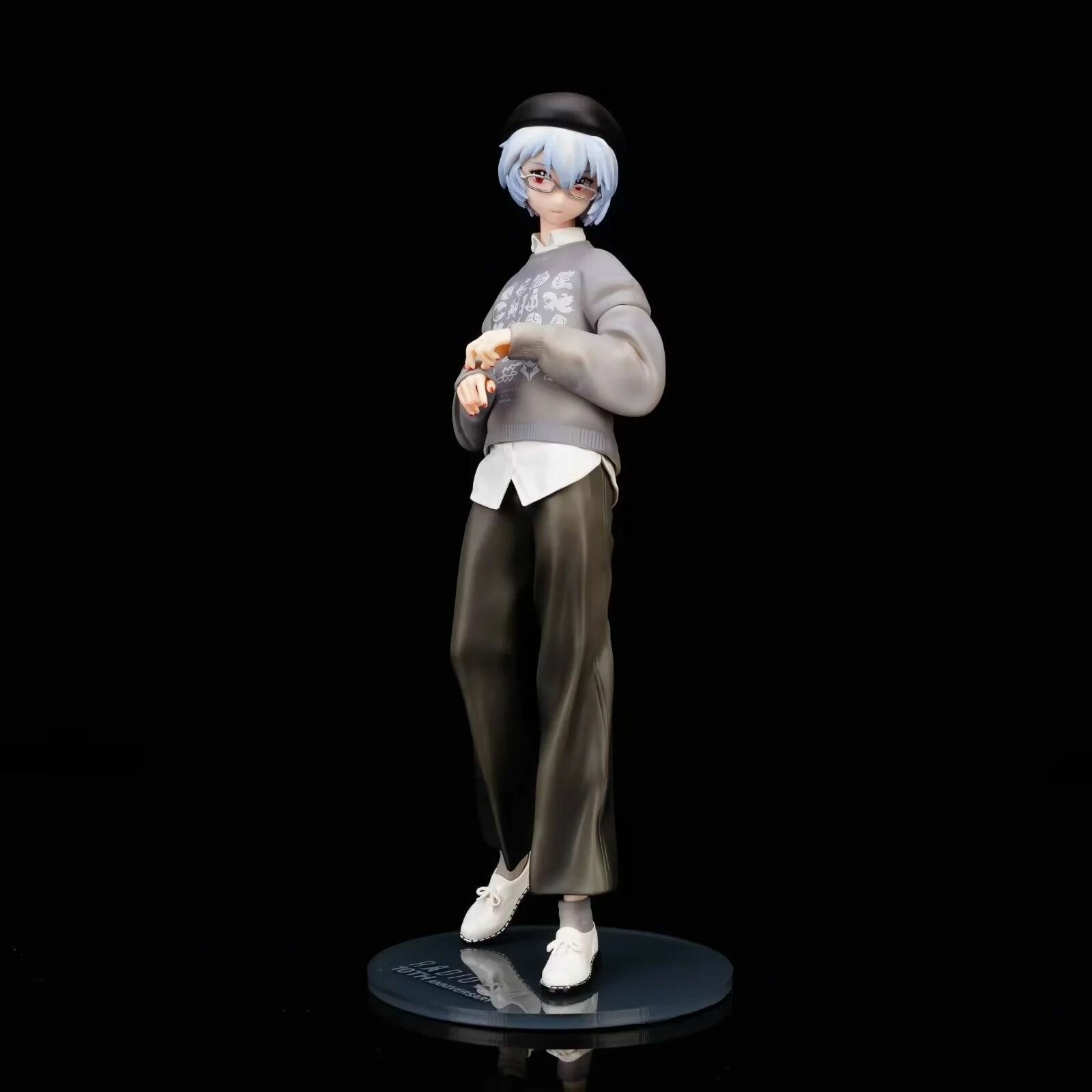Фигурка аниме евангелион(Evangelion) Рей Аянами,24cm