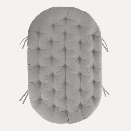 Изображение товара Садовая подушка‑матрас для дивана TetChair, ткань, серо‑бежевая