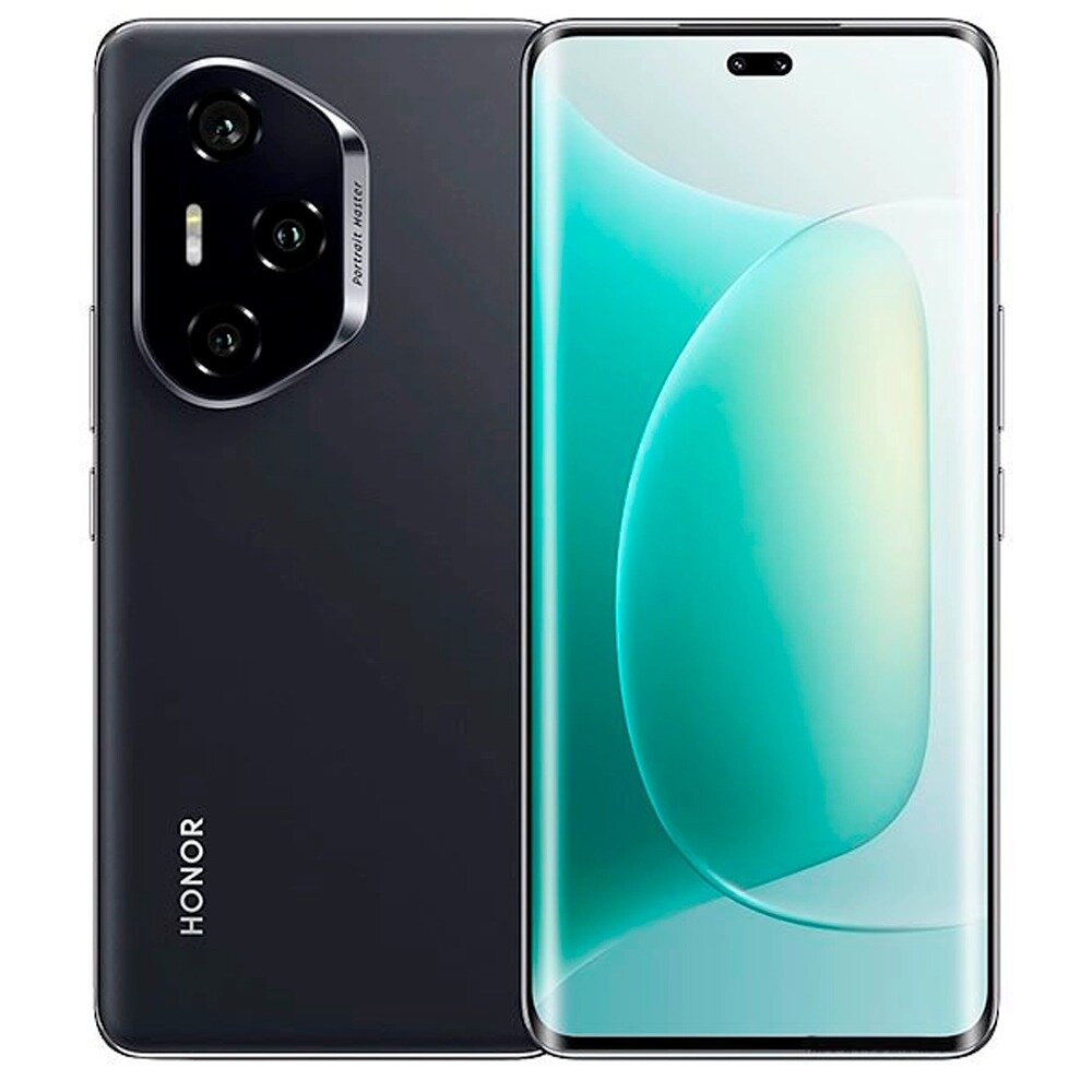 Смартфон Honor 400 Pro, 6,7" AMOLED, 4G, 16GB/512GB, основная камера 200MP, чёрный