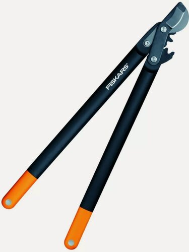 Изображение товара Сучкорез плоскостной L78 FISKARS PowerGear большой для жесткой и молодой древесины (1000584)