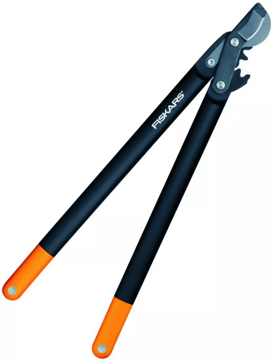 Сучкорез плоскостной L78 FISKARS PowerGear большой для жесткой и молодой древесины (1000584)
