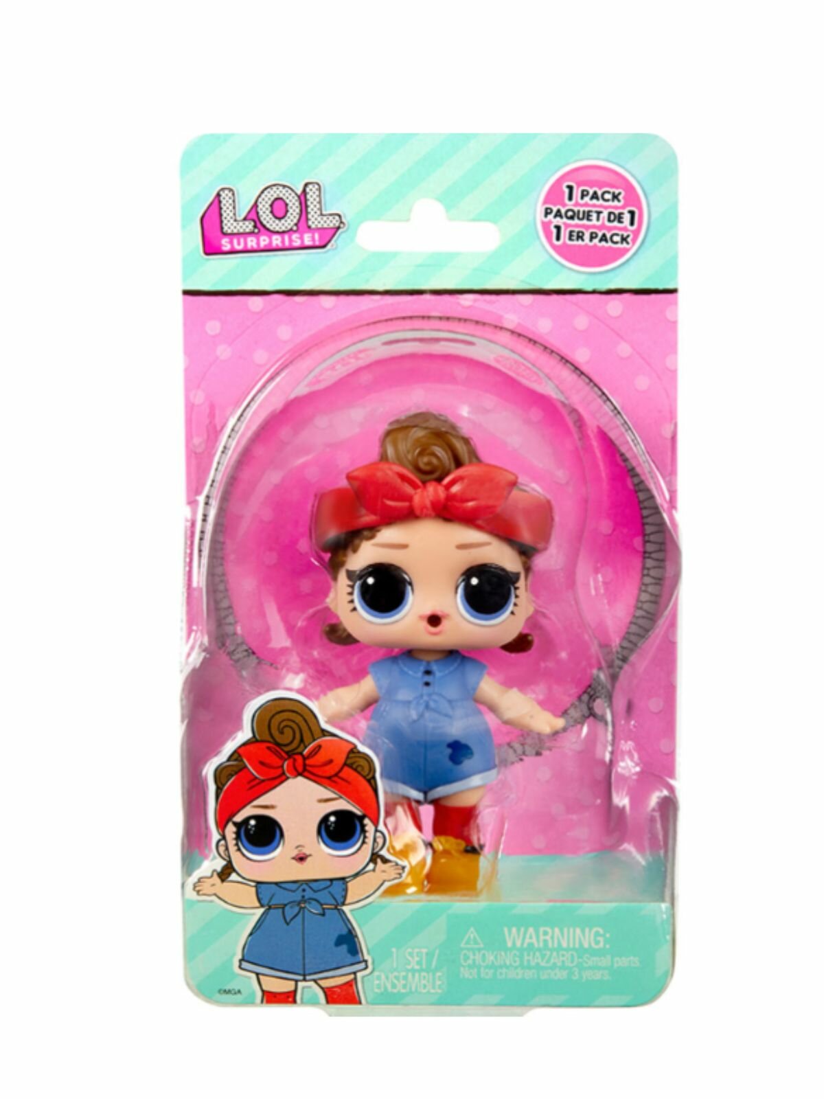 Кукла L.O.L. Surprise ! OPP Tots Техно Леди — фото 1