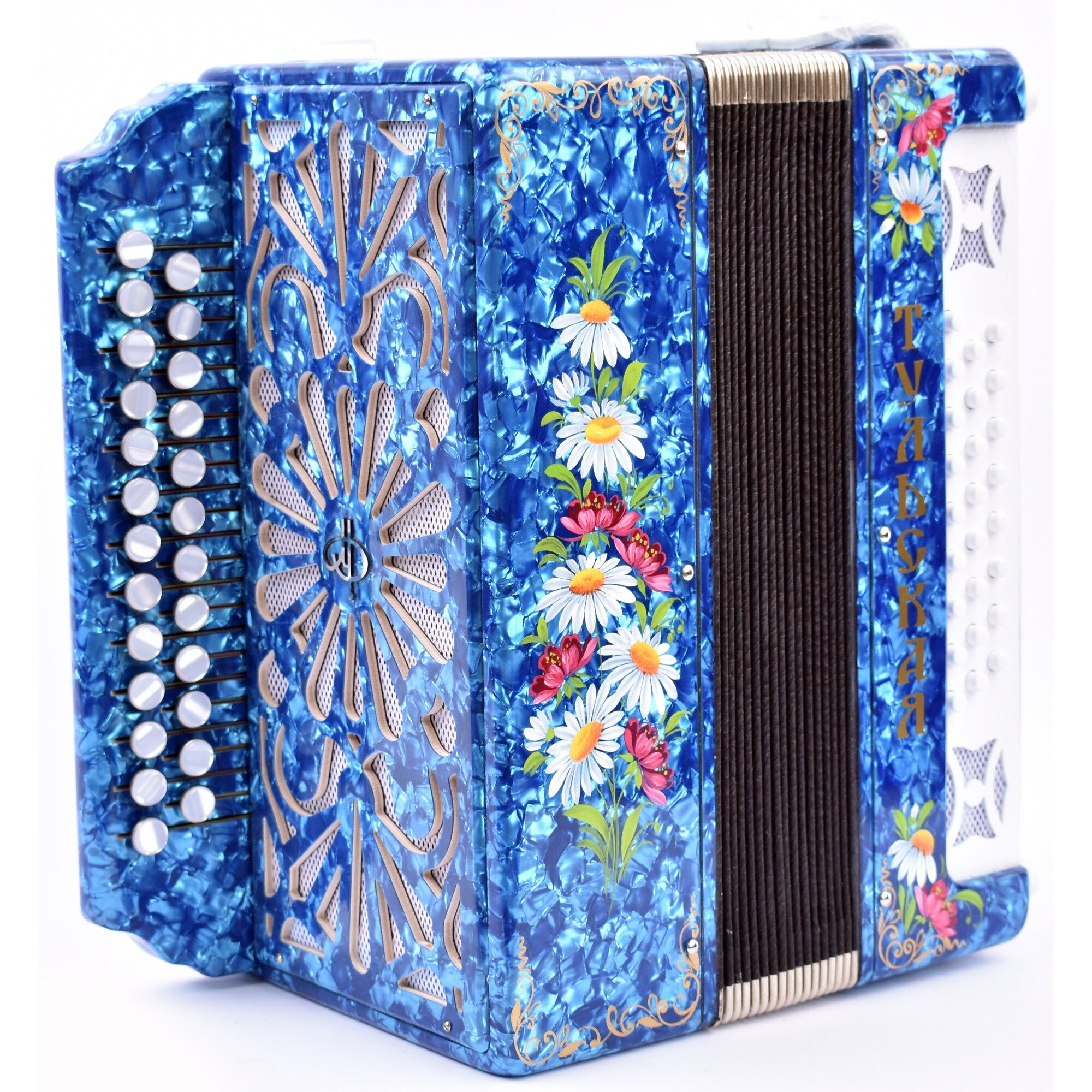 Гармонь Тульская Гармонь G-21-BL — фото 1