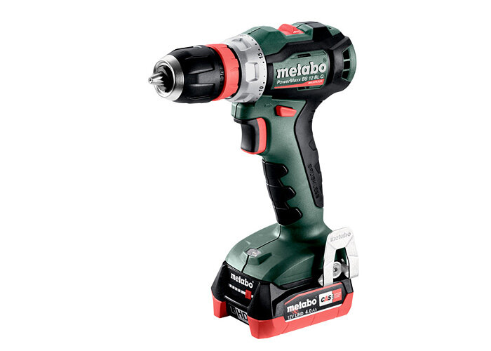 Аккумуляторный шуруповерт Metabo PowerMaxx BS 12 BL Q LiHD 2x4.0 Ач (601045800)