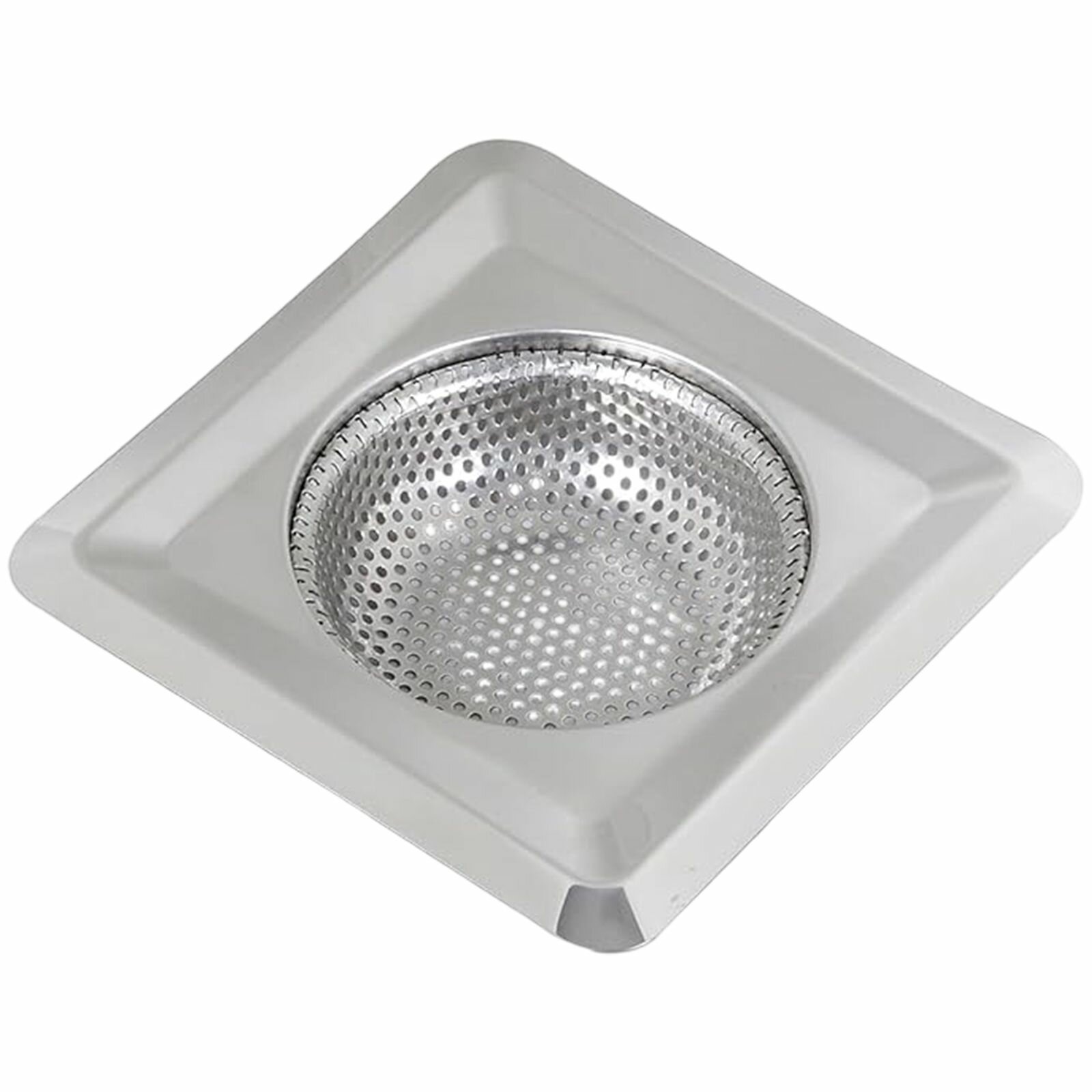 Сетка-фильтр для кухонной мойки 11 см квадрат