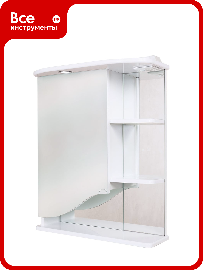 Зеркальный шкаф Onika виола 60 01 правый 206004