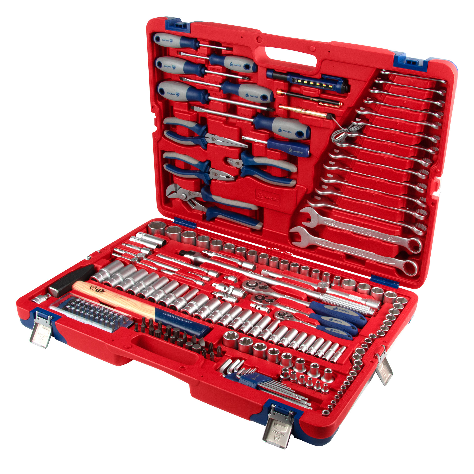 Набор инструментов 192 предмета, универсальный мастак 01-192C