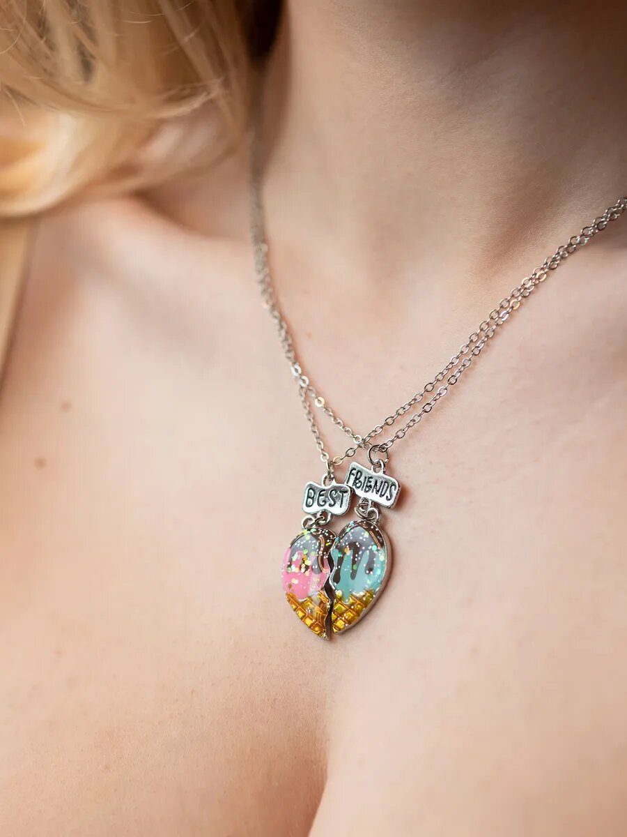 Комплект подвесок, эмаль, эпоксидная смола