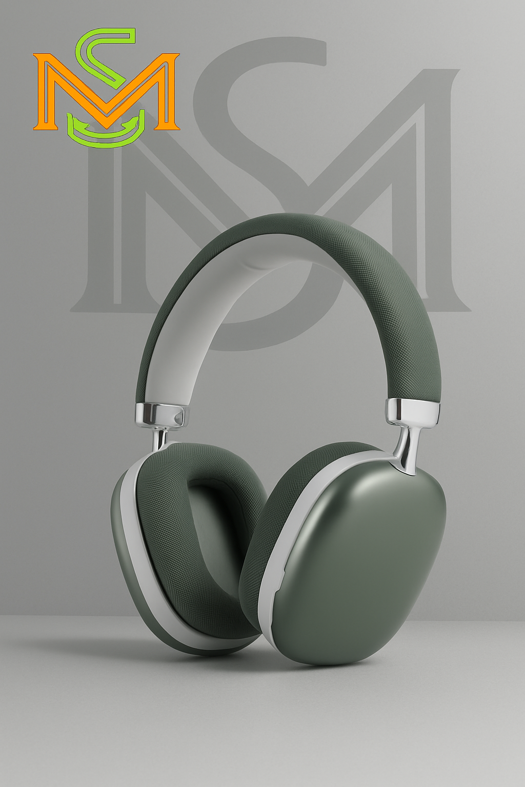 Наушники беспроводные Menron Max V5.3 M001 ANC Bluetooth 5.3