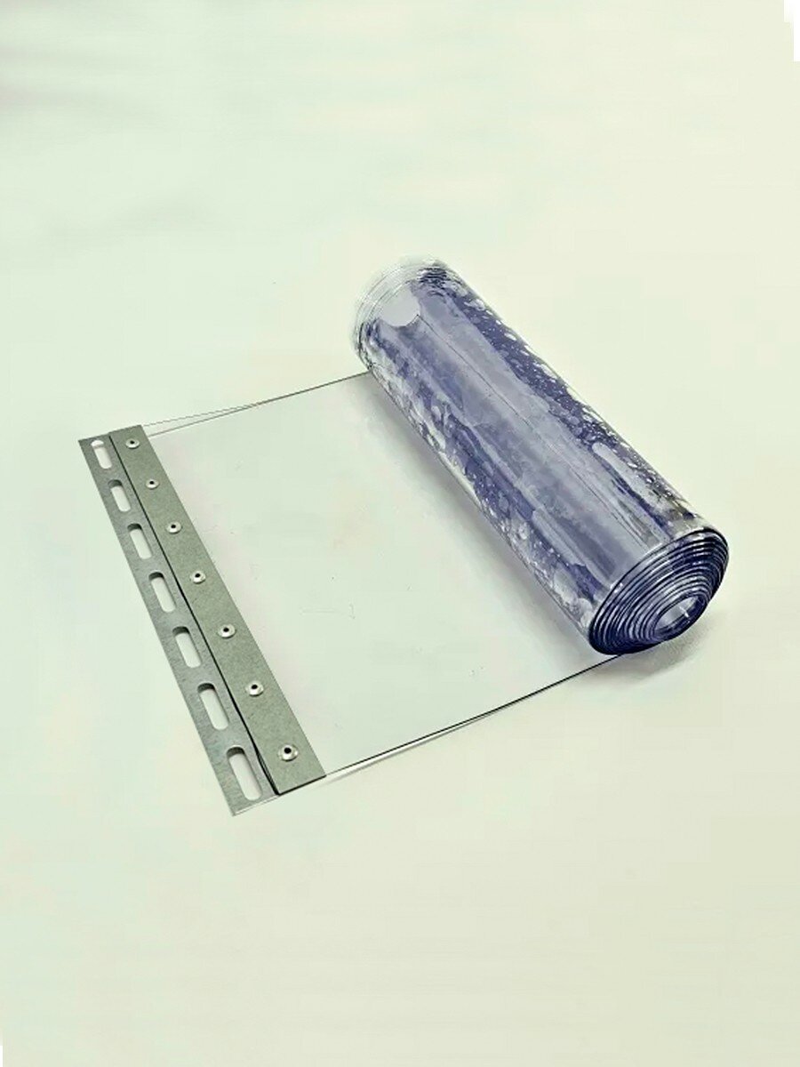 ПВХ завеса стандартная ламель 300 мм Высота 2.5 м.