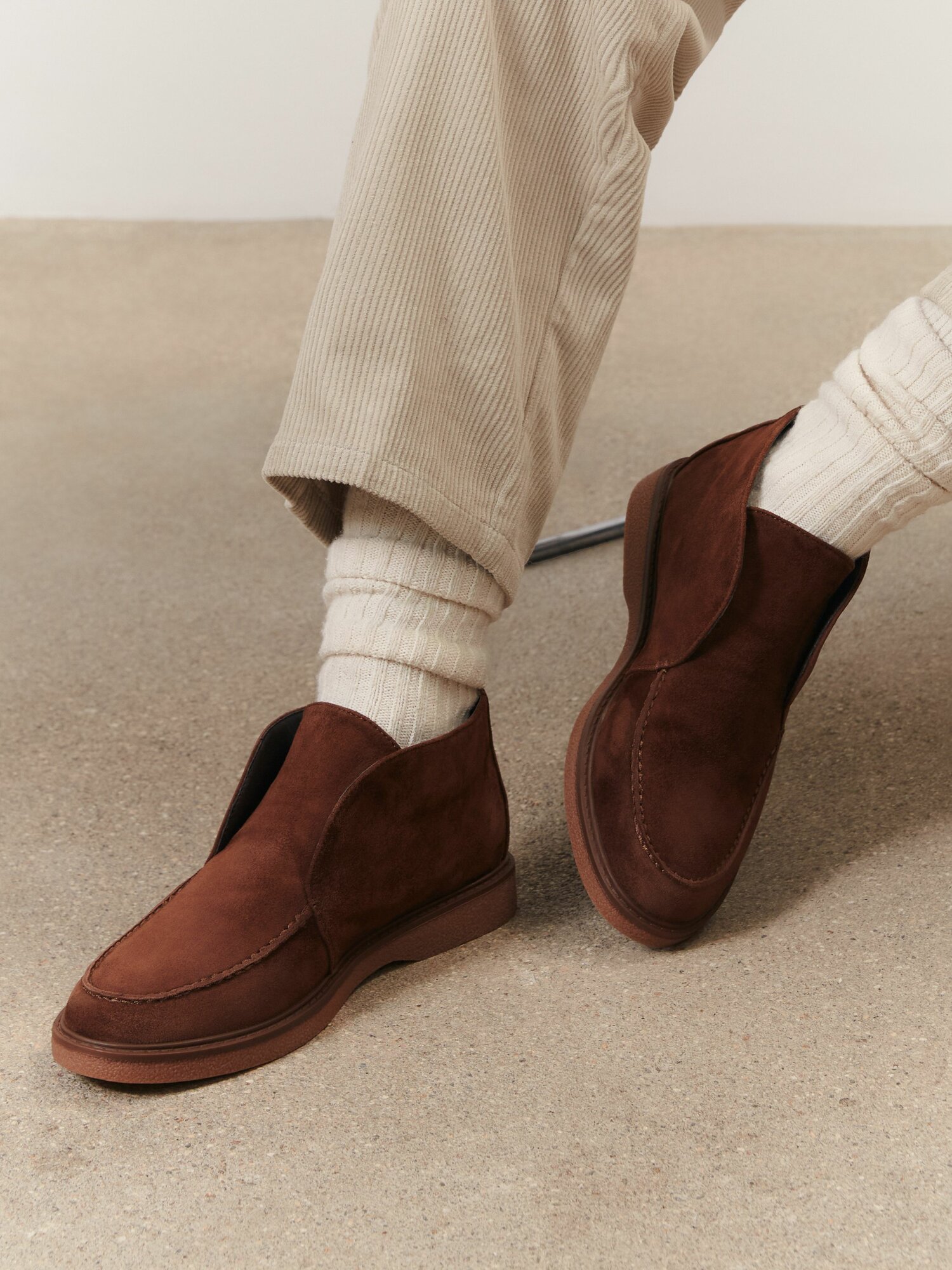 Ботинки дерби Thomas Munz, размер 40, коричневый — фото 1