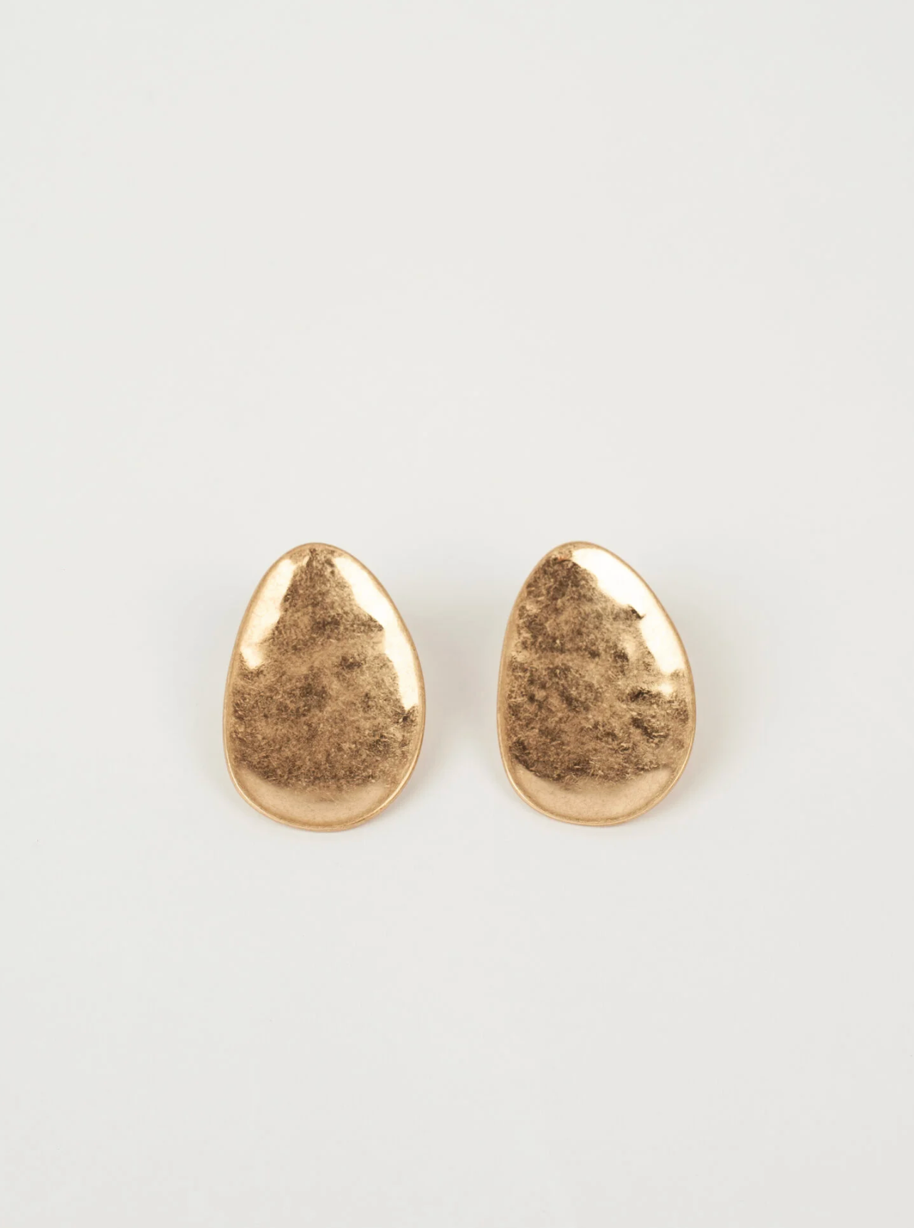 Серьги пусеты, непарные FETISH, размер 40 мм, золотистый — фото 1