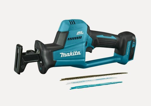 Изображение товара Пила Makita DJR189Z сабельная 18В LXT ход 22мм. 3100 ход/мин. (без АКБ и З/У)