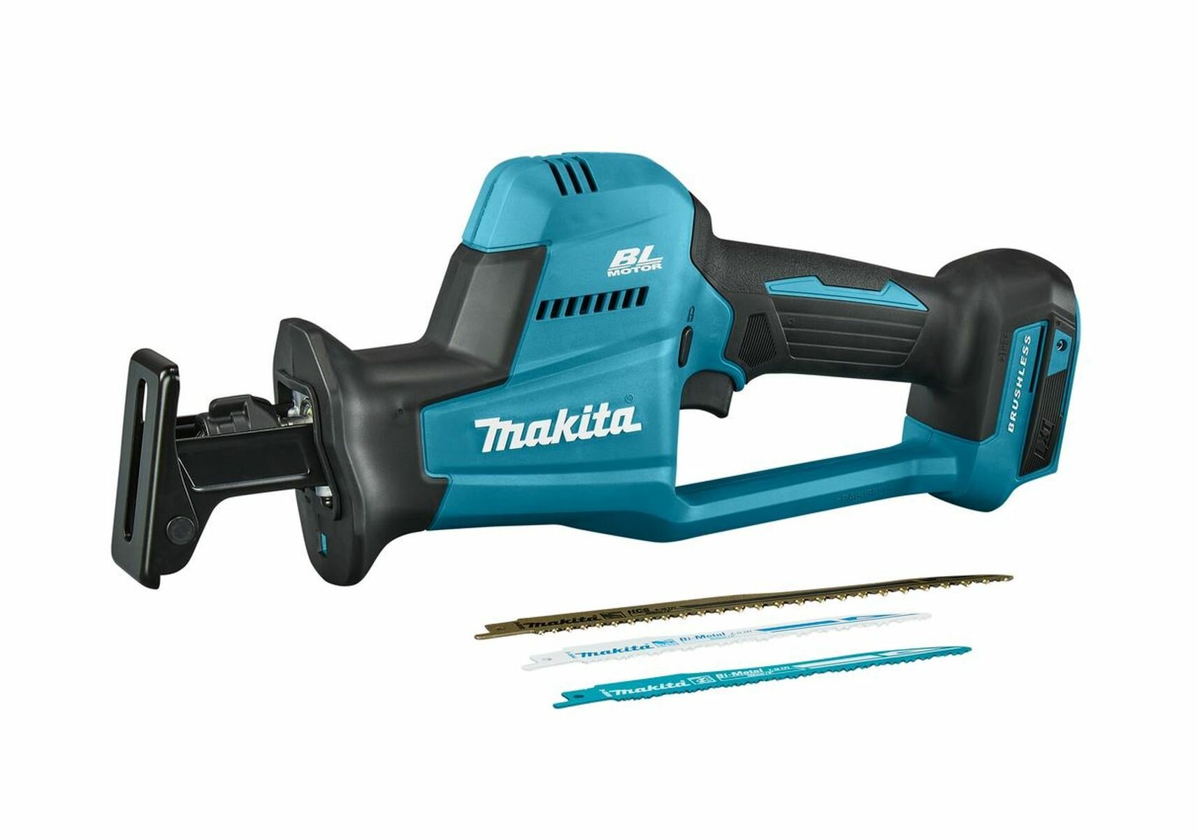 Пила сабельная Makita DJR189Z 18В LXT ход 22мм. 3100 ход/мин. (без АКБ и З/У)