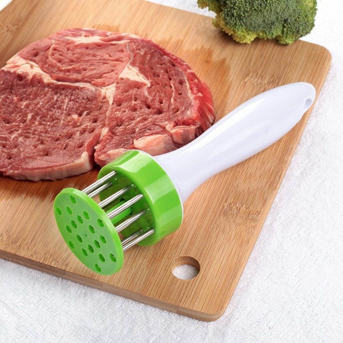 Тендерайзер игольчатый для отбивания мяса — фото 1