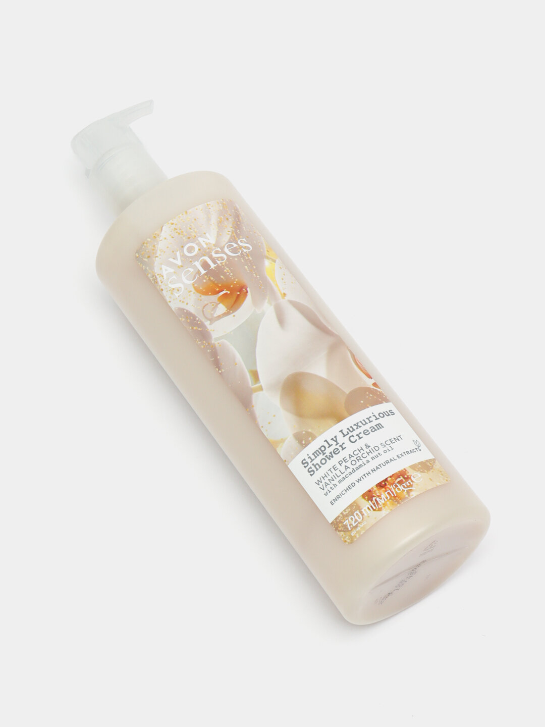 Гель для душа Avon "Simply Luxurious", нежный аромат, 720 мл — фото 1