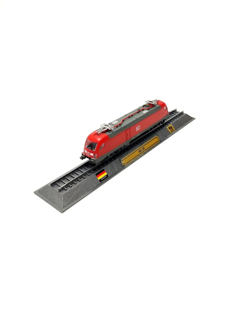 Стендовая модель поезда BR 182 Metal Model Train HF97016, масштаб 1:160