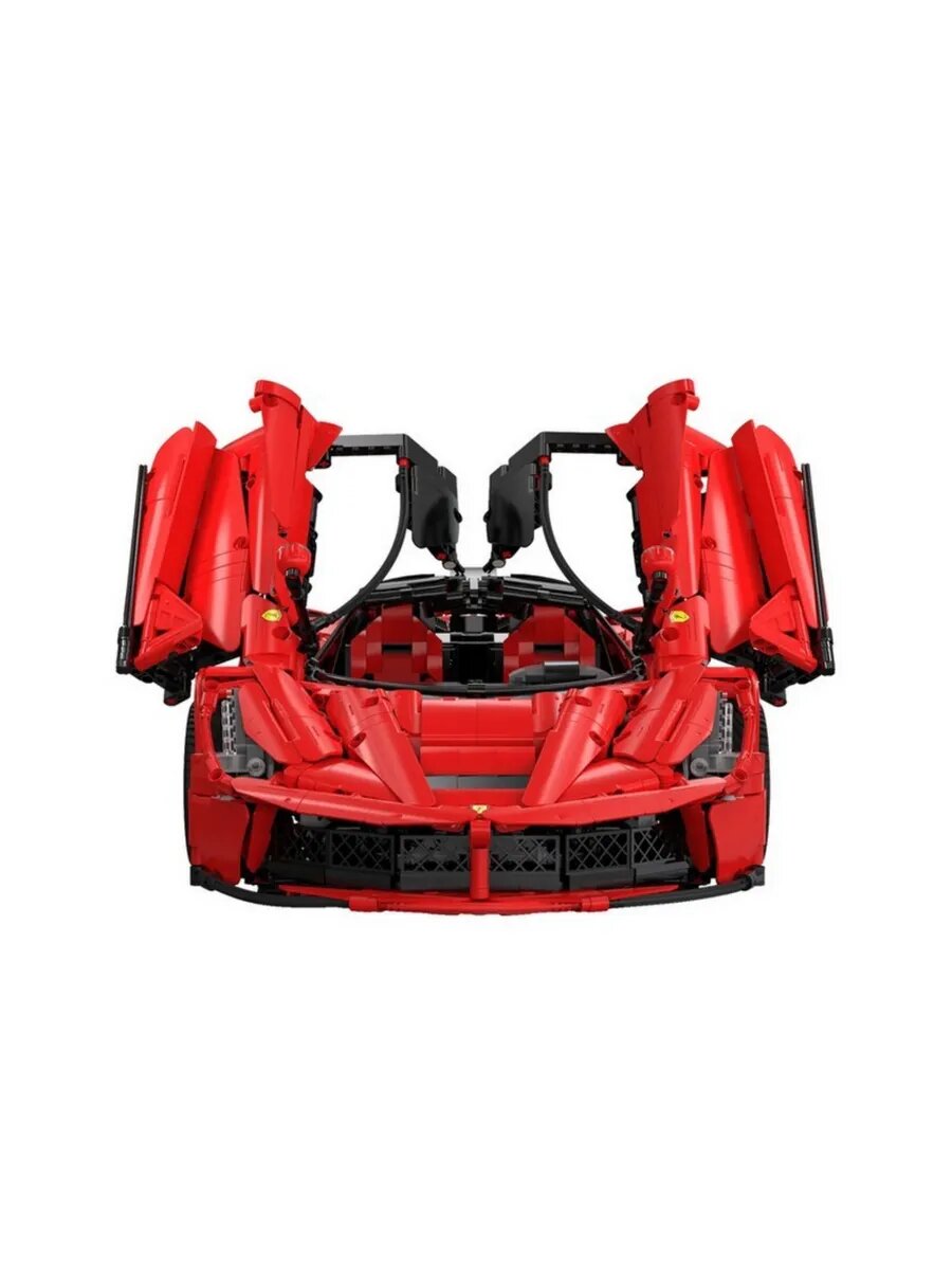 Конструктор CaDA Спорткар Hyper Car C61505W, 4739 элементов, пластик, красный — фото 1