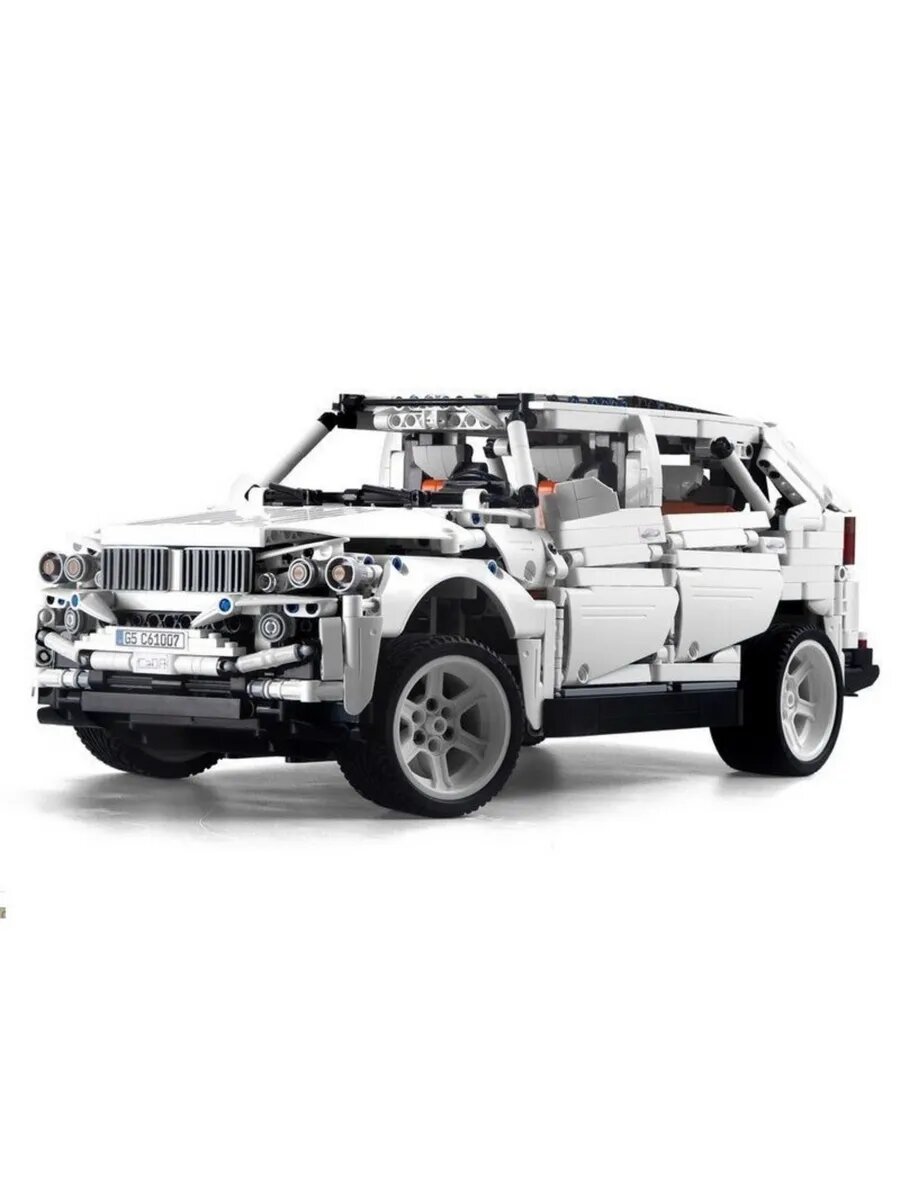 Конструктор Cada Technics Автомобиль BMW G5 4WD C61007W — фото 1