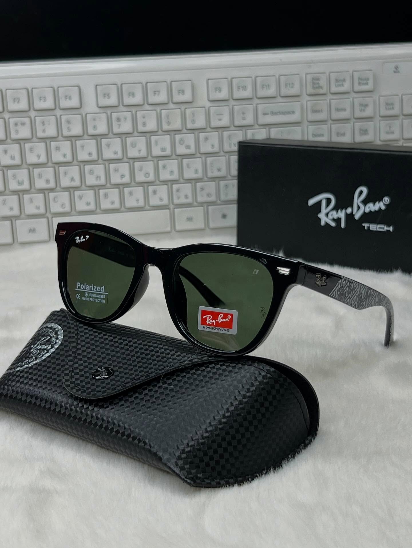 Солнцезащитные очки , зеленый — фото 1