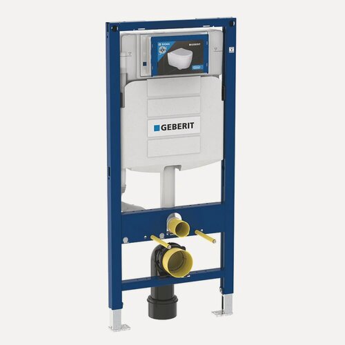 Изображение товара Инсталляция для унитаза Geberit Duofix UP 320 111.300.00.5 (111.950.00.6) 50 см, крепление к стене/к полу