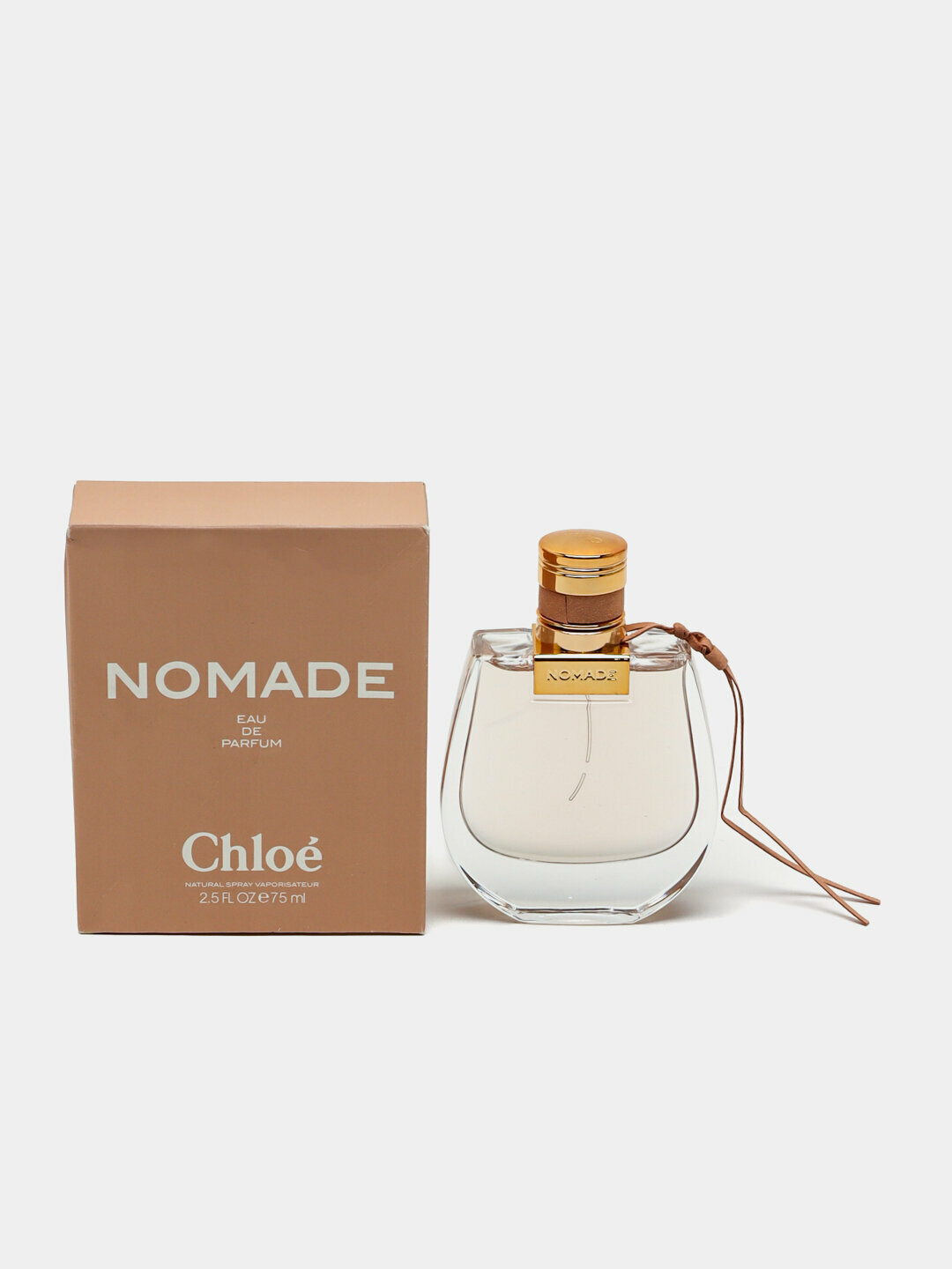 Парфюмерная вода Chloé Nomade EDP, женская, шипровая, цветочная, 75мл