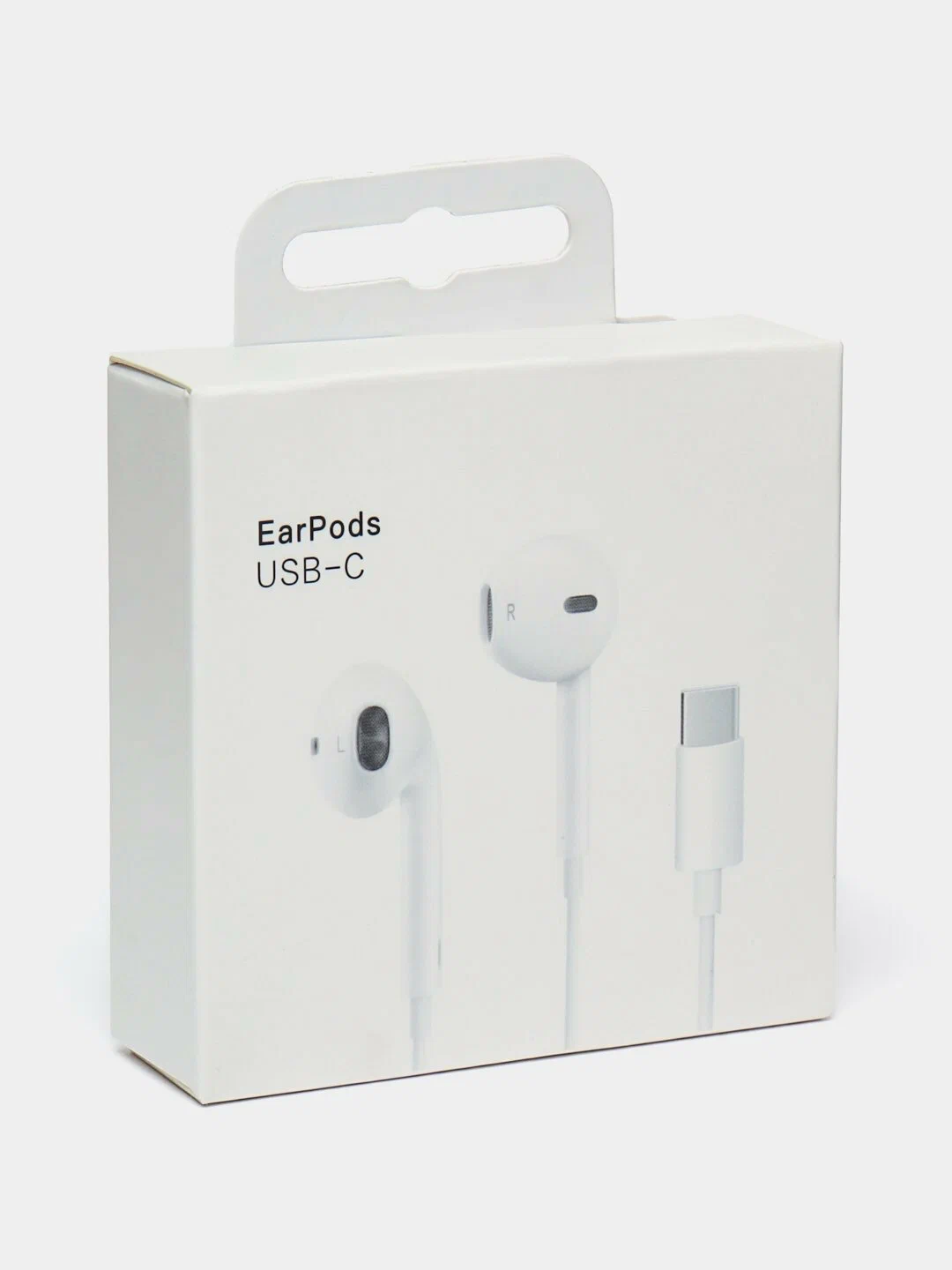 Проводные наушники Apple, (Pop-Up) с микрофоном, для iPhone, iPad, iPod, кабель Type-C — фото 1