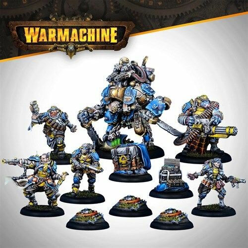 Настольная игра Cygnar Gravediggers Command Starter Warmachine