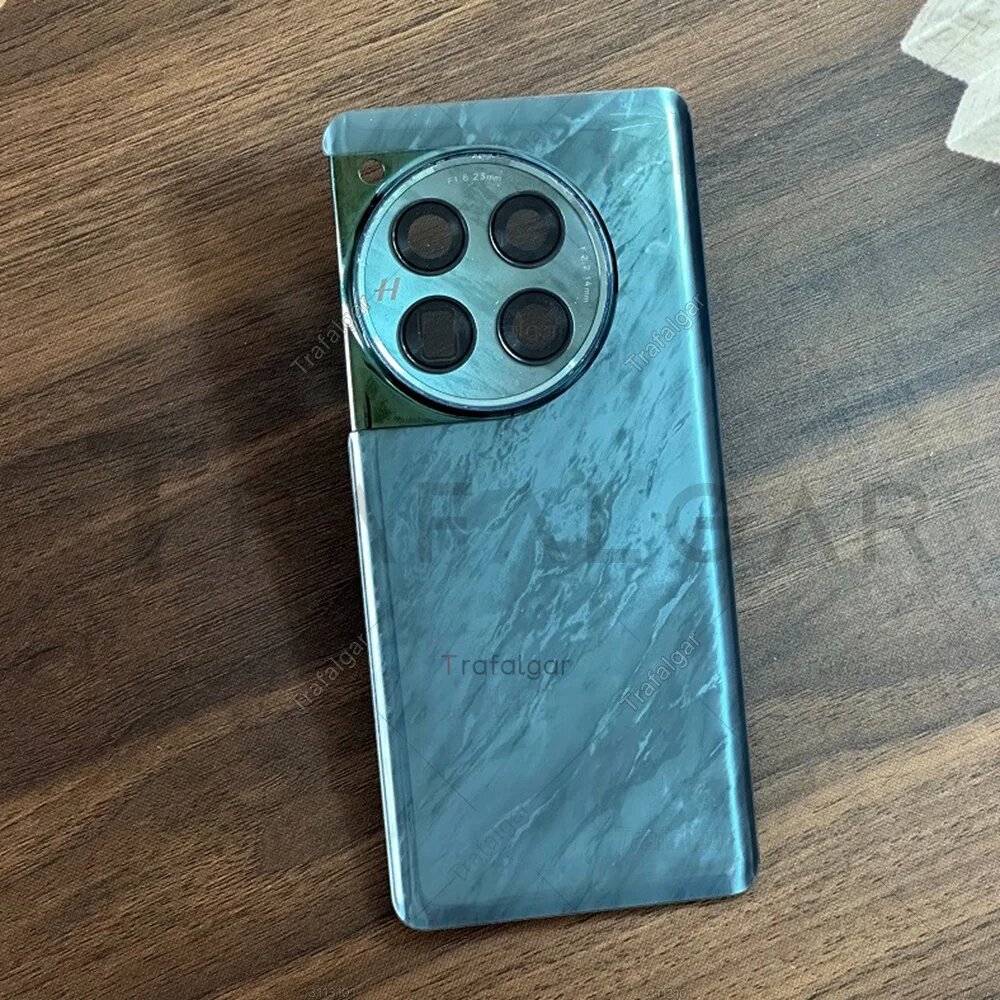 Крышка OnePlus 12 5G Green With Lens