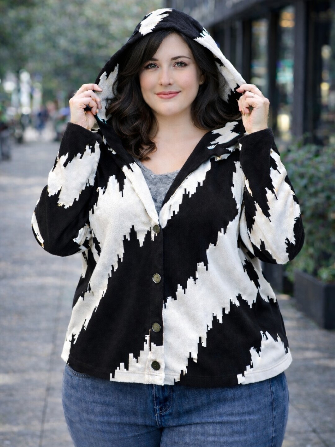 Кардиган для кормящих мам Street One