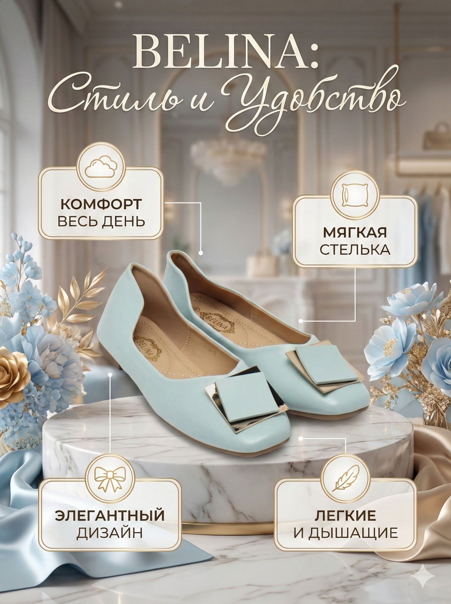 Балетки  785b12