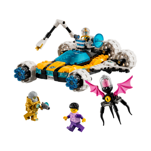 Конструктор LEGO DREAMZzz 71475 Космическая машина мистера Оза, 350 дет.