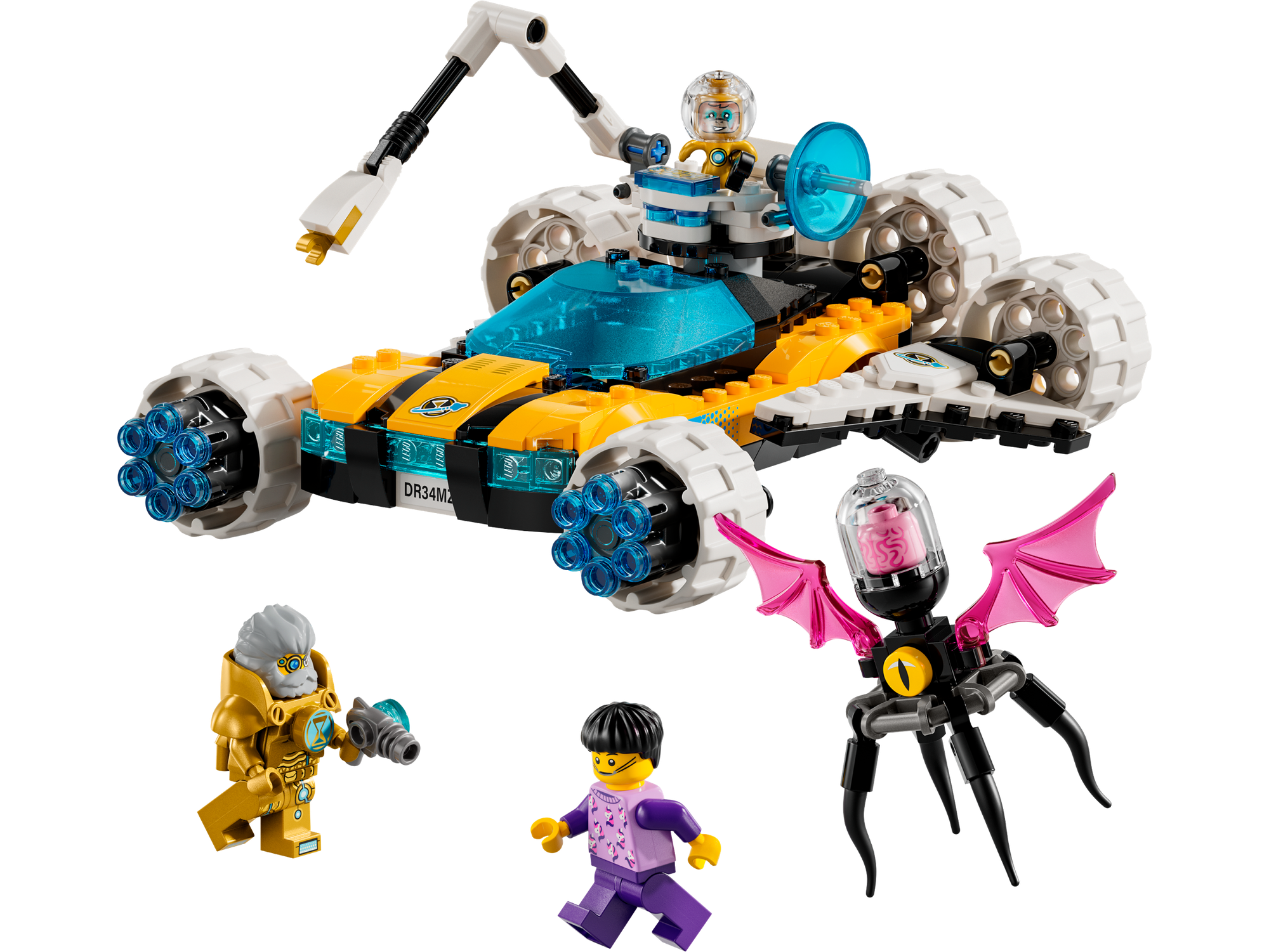 Конструктор LEGO DREAMZzz 71475 Космическая машина мистера Оза, 350 дет.