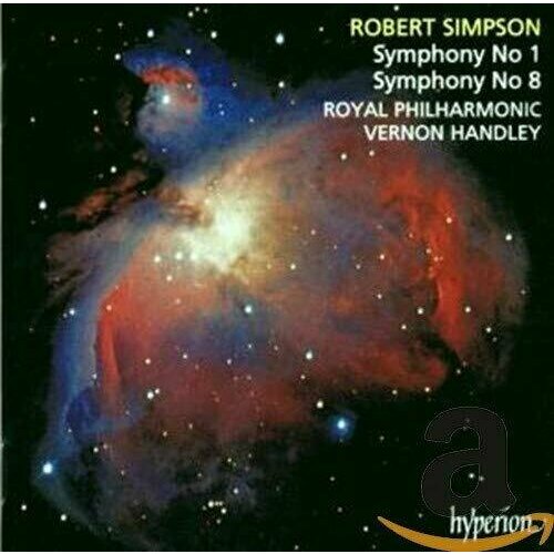 AUDIO CD Simpson: Symphonies Nos. 1 & 8 audio cd sibelius symphonies nos 1 7 complete 3 sacd