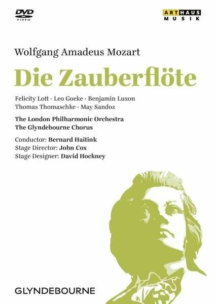 DVD Wolfgang Amadeus Mozart (1756-1791) - Die Zauberfl te (1 DVD)