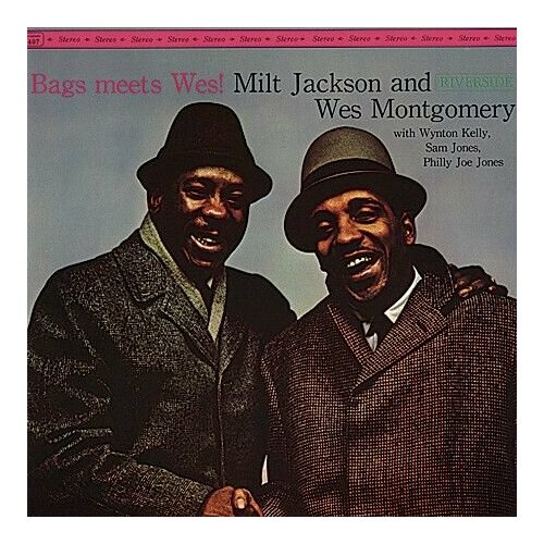 зеркало planet stars blue zt185 0063l1 03 Виниловая пластинка Milt Jackson And Wes Montgomery - Bags Meets Wes! (LIMITED 2 LP 45 RPM NUMBERED EDITION) (2 LP)