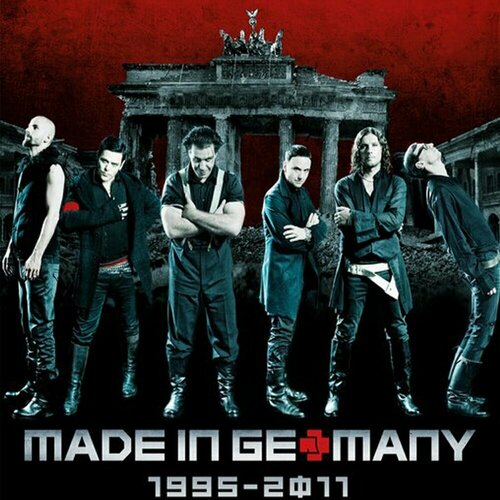 AUDIO CD RAMMSTEIN: Made In Germany 1995-2011. 1 CD rammstein made in germany 1995 2011