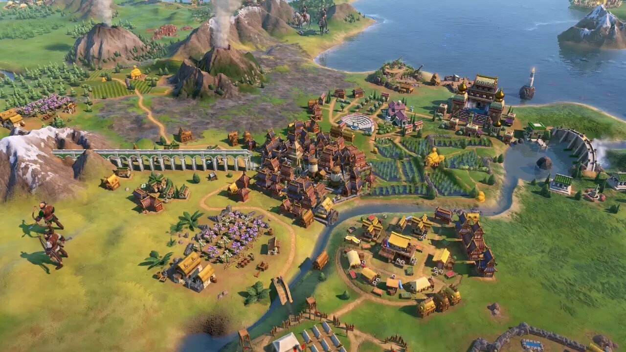 Sid Meier’s Civilization® VI - Platinum Edition (Steam; Mac/PC; Регион активации Не для РФ и Китая)