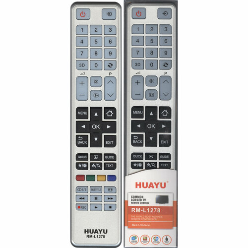 Пульт универсальный для Toshiba RM-L1278 корпус как CT-8040 new remote control for toshiba lcd tv ct 90301 ct 90288 ct 90287 ct 90337