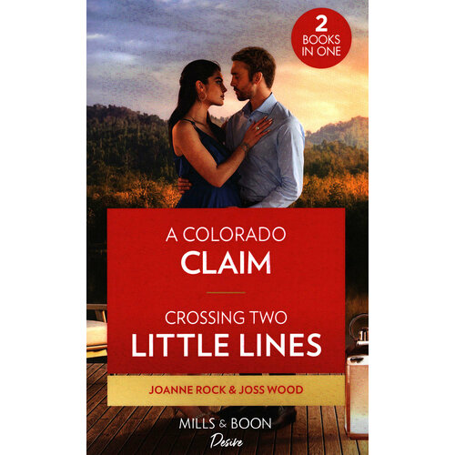 A Colorado Claim. Crossing Two Little Lines | Wood Joss