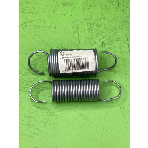 Рк седельного устройства м двойная пружина замка Jost JSK 37 A AV AZBC 4512₽