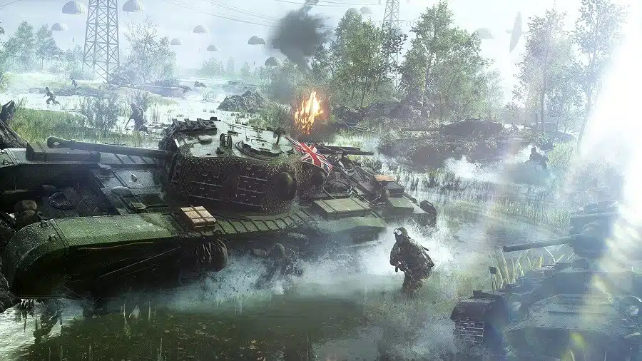 Игра Battlefield V Standard Edition Xbox One, Xbox Series X|S электронный ключ Аргентина — фото 1