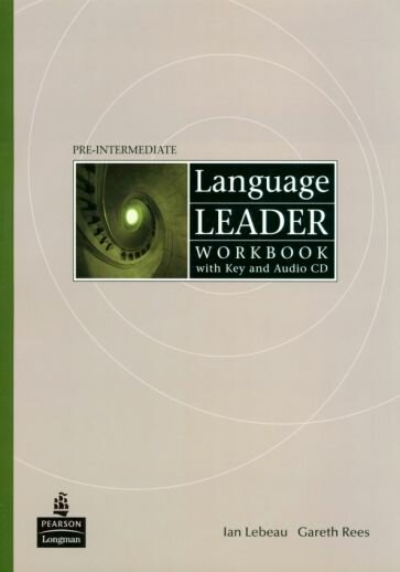 Lebeau, Rees - Language Leader. Pre-Intermediate. Workbook with key + CD