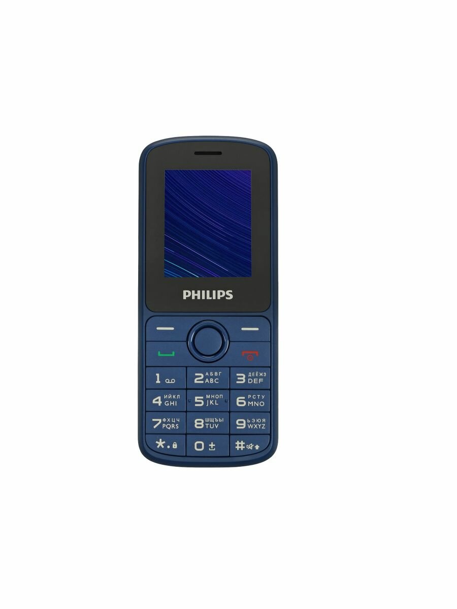 Мобильный телефон Philips Xenium E2101 черный (cte2101bk/00) - фото №16