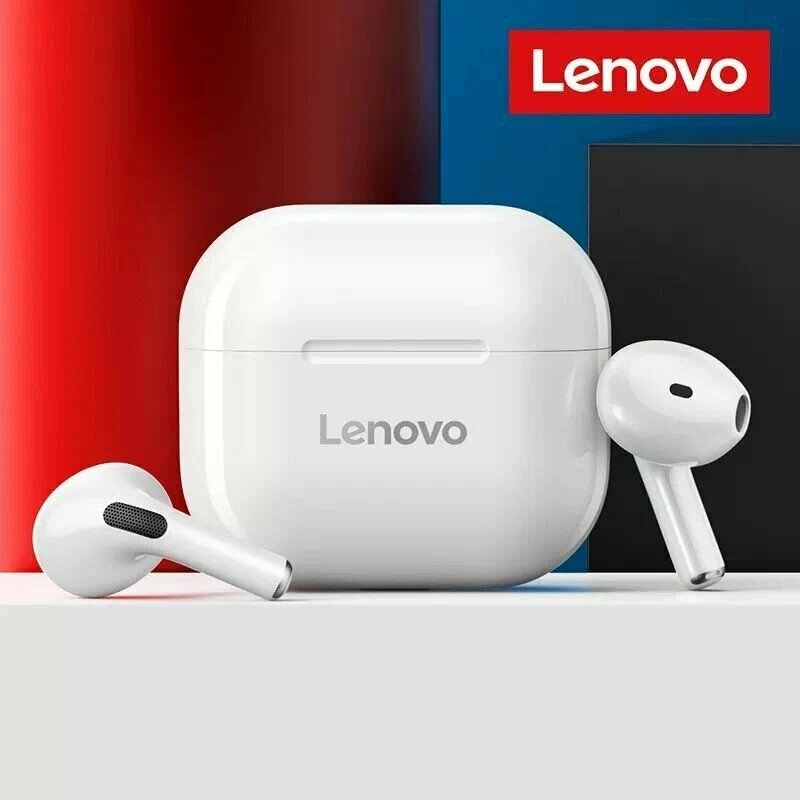 Беспроводные наушники Lenovo LP40, USB Type-C, белый